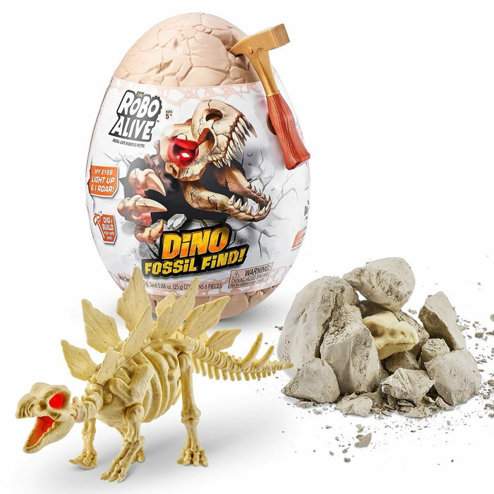 Zuru Robo Alive Dino Fossil Find - Jeu de fouille de fossiles de dinosaures Zuru Robo Alive Dino Fossil Find - Jeu de fouille de fossiles de dinosaures