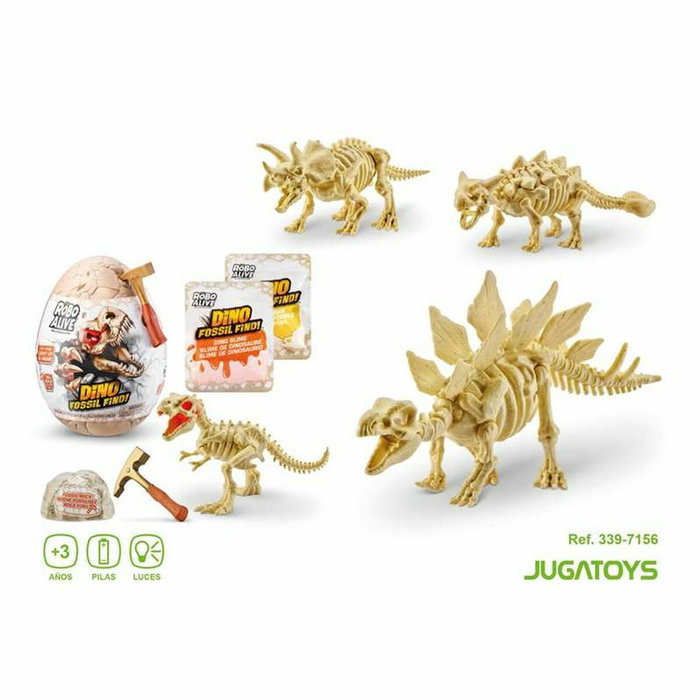 Zuru Robo Alive Dino Fossil Find - Jeu de fouille de fossiles de dinosaures Zuru Robo Alive Dino Fossil Find - Jeu de fouille de fossiles de dinosaures