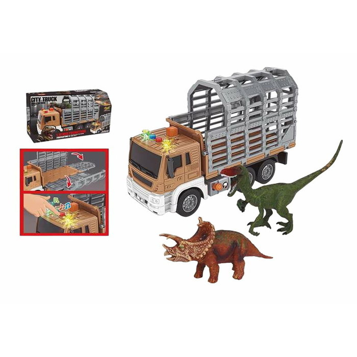 Camion 1:16 Dinosaures Camion 1:16 Dinosaures