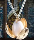The Noble Collection Pendentif Harry Potter Œuf d'Or
