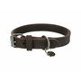 Collier pour Chien Trixie Rustic Brun foncé XS/S 27-34 cm