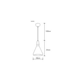 Lampe À Suspension Eloise