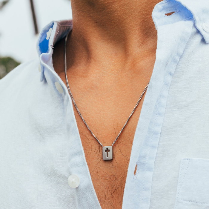 Collier Femme One Jewels OAMN5104SS Argenté