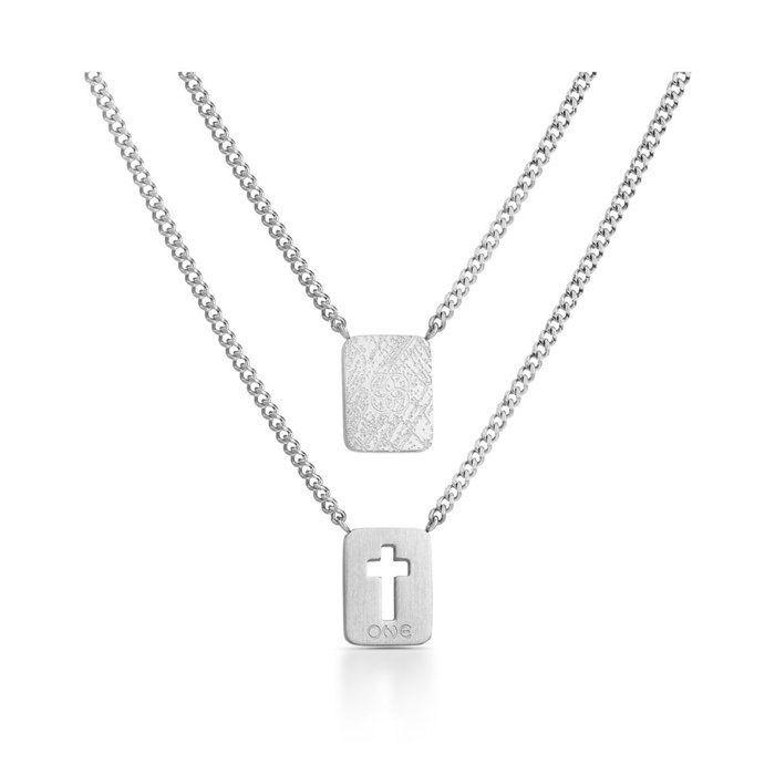 Collier Femme One Jewels OAMN5104SS Argenté