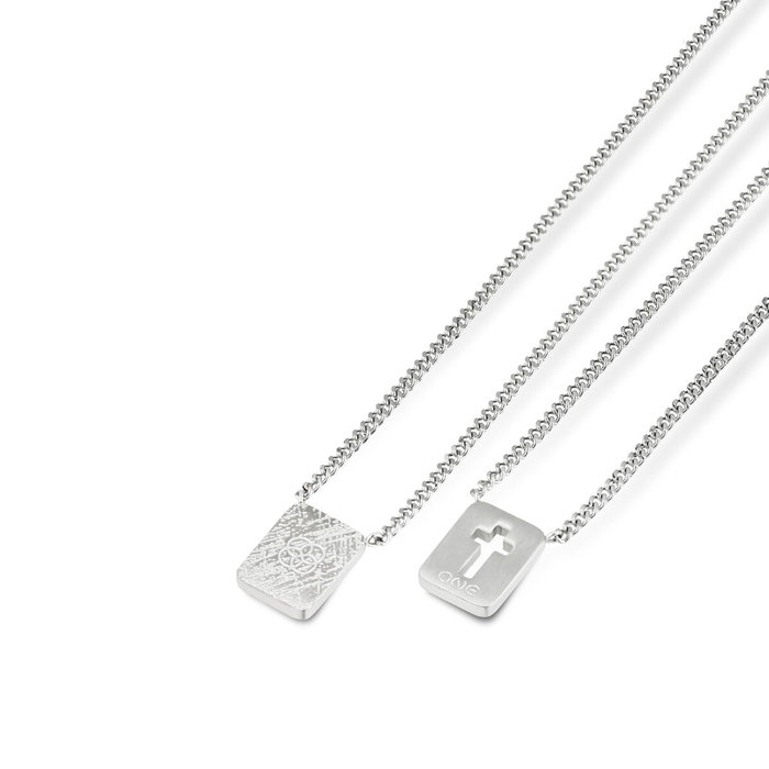 Collier Femme One Jewels OAMN5104SS Argenté