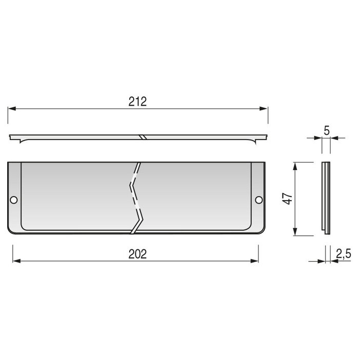 Viefe Tapa Trasera Nest Ni.Cep pour Tirador Embutir