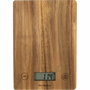 Livoo DOM492 Balance de cuisine électronique avec plateau en acacia