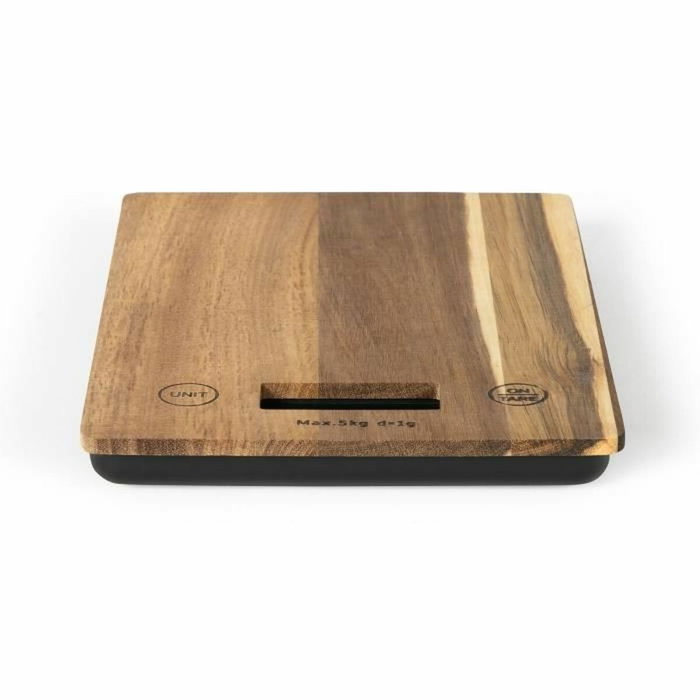 Livoo DOM492 Balance de cuisine électronique avec plateau en acacia Livoo DOM492 Balance de cuisine électronique avec plateau en acacia