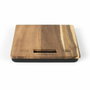 Livoo DOM492 Balance de cuisine électronique avec plateau en acacia