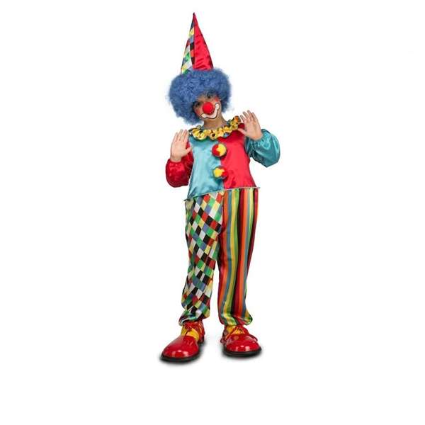 My Other Me - Déguisement Cloupaisson Taille 10-12 Ans - Costume Payaso Gordinflón pour Enfant