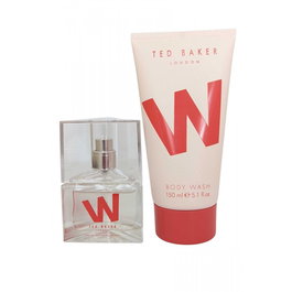Ted Baker - Coffret parfum femme W avec eau de toilette 30 ml et gel douche corps 150 ml