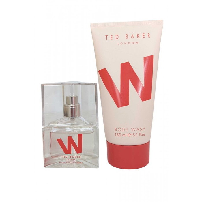 Ted Baker - Coffret parfum femme W avec eau de toilette 30 ml et gel douche corps 150 ml