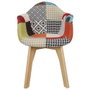 Home Deco Kids Butaca Enfant Patchwork