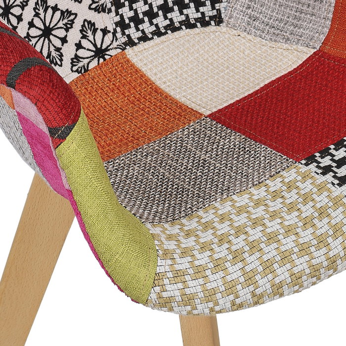 Home Deco Kids Butaca Enfant Patchwork