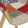 Home Deco Kids Butaca Enfant Patchwork