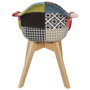 Home Deco Kids Butaca Enfant Patchwork