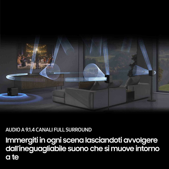 Barre audio Samsung HW-Q930F/ZF Noir