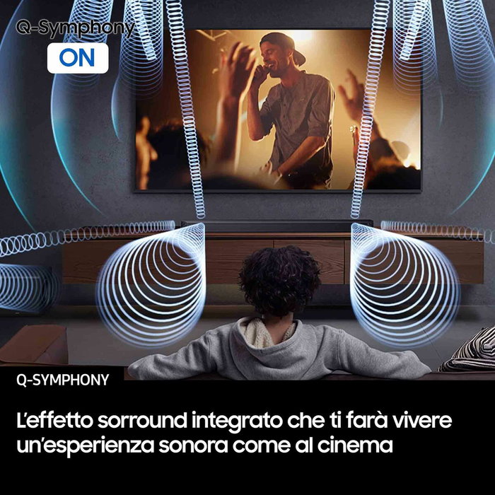 Barre audio Samsung HW-Q930F/ZF Noir