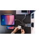 Verbatim GNC-100 Chargeur mural GaN 100W - 4 ports (2x USB-C 100W, 1x USB-C 65W, 1x USB-A QC 3.0) - Gris