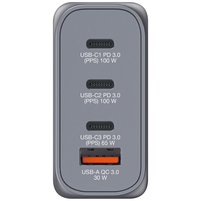 Chargeur mural Verbatim GNC-100 100 W Gris