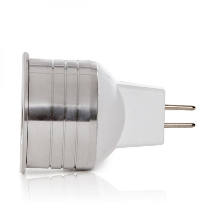 greenice Ampoule LED GU5,3 1W 90Lm 6000K 12V Blanc Froid