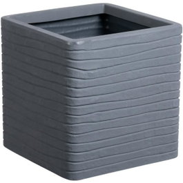 Strata Pot de fleur Square Banbury Carré Graphite