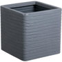 Strata Pot de fleur Square Banbury Carré Graphite