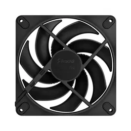 Fractal Design Momentum 14 Ventilateur PC, Pales balayées, Contrôle PWM, Roulement FDB, Réduction du bruit, Noir