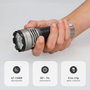 GSC Evolution Lampe de poche de main 8 LED 30W