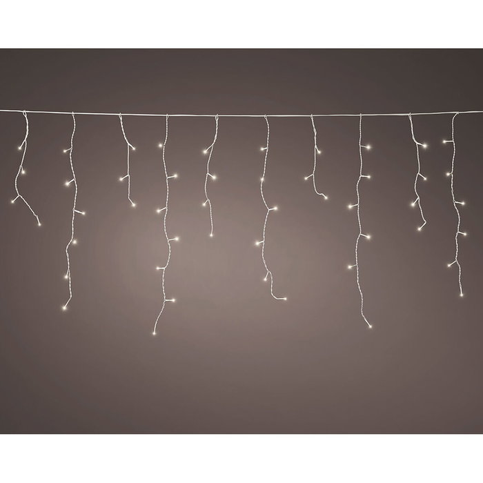 Lumineo Barrière lumineuse LED Lumière chaude Blanc