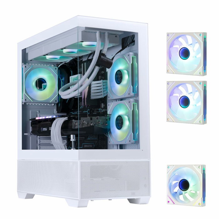 BitFenix CETO Basic Moyen Tour Blanc