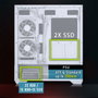 BitFenix CETO Basic Moyen Tour Blanc