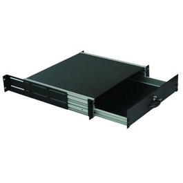 Lanview Module de tiroir 2U verrouillable 19 pouces pour clavier