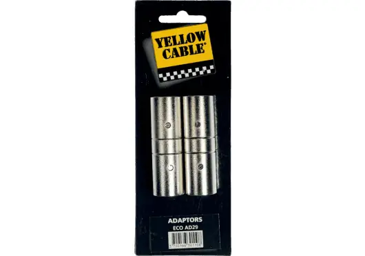 YELLOWCAB Adaptateur XLR Mâle vers 2 XLR Mâle - Yellowcab YELLOWCAB Adaptateur XLR Mâle vers 2 XLR Mâle - Yellowcab
