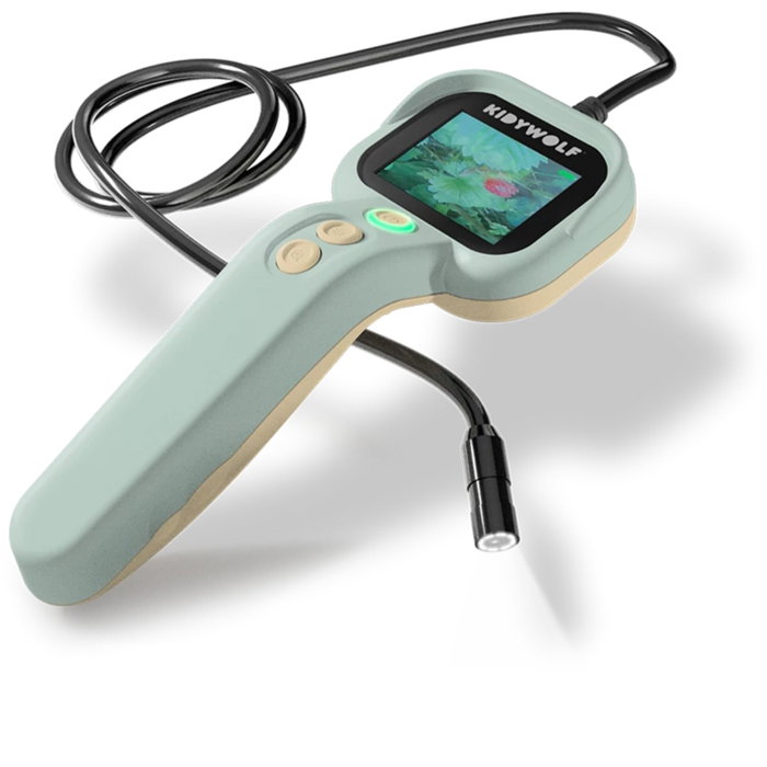 Kidywolf KIDYEXPLORE Caméra Endoscope Flexible Verte Kidywolf KIDYEXPLORE Caméra Endoscope Flexible Verte
