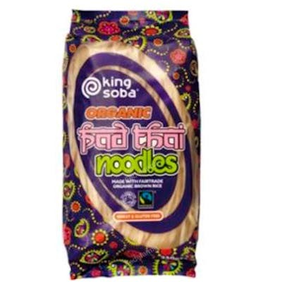 KING SOBA Nouilles Pad Thai au riz complet BIO KING SOBA Nouilles Pad Thai au riz complet BIO