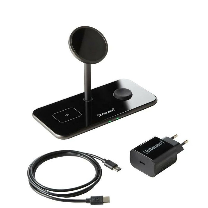 Chargeur mural INTENSO 7410810 Noir