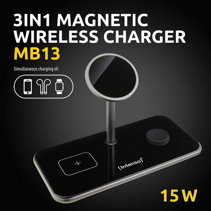 Chargeur mural INTENSO 7410810 Noir