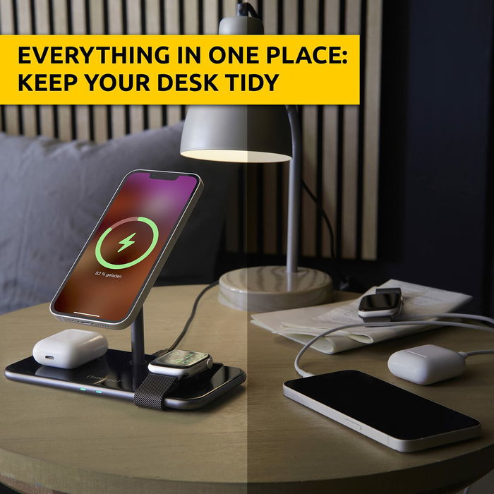 Chargeur mural INTENSO 7410810 Noir