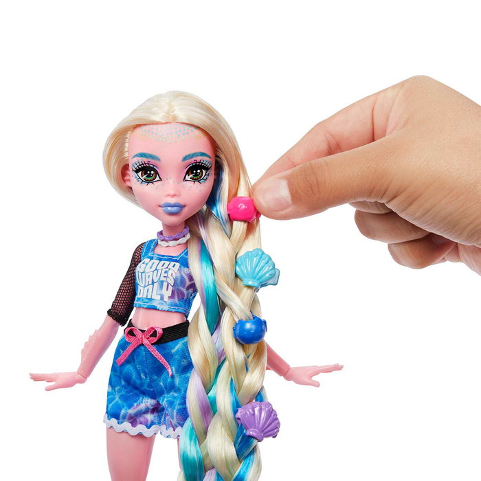 Mattel Monster High Lagoona Blue Spa Day Hky69 Poupée avec Accessoires de Coiffure +4 Ans Mattel Monster High Lagoona Blue Spa Day Hky69 Poupée avec Accessoires de Coiffure +4 Ans