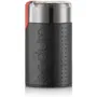 BODUM Moulin à café électrique à lames 150W, design compact avec couvercle transparent, pour mouture fraîche et goût optimal