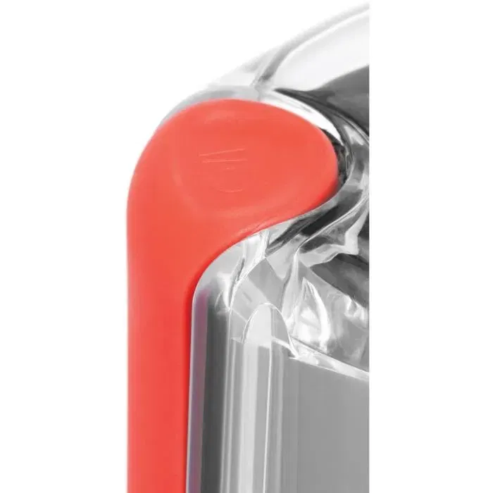 BODUM Moulin à café électrique à lames 150W, design compact avec couvercle transparent, pour mouture fraîche et goût optimal