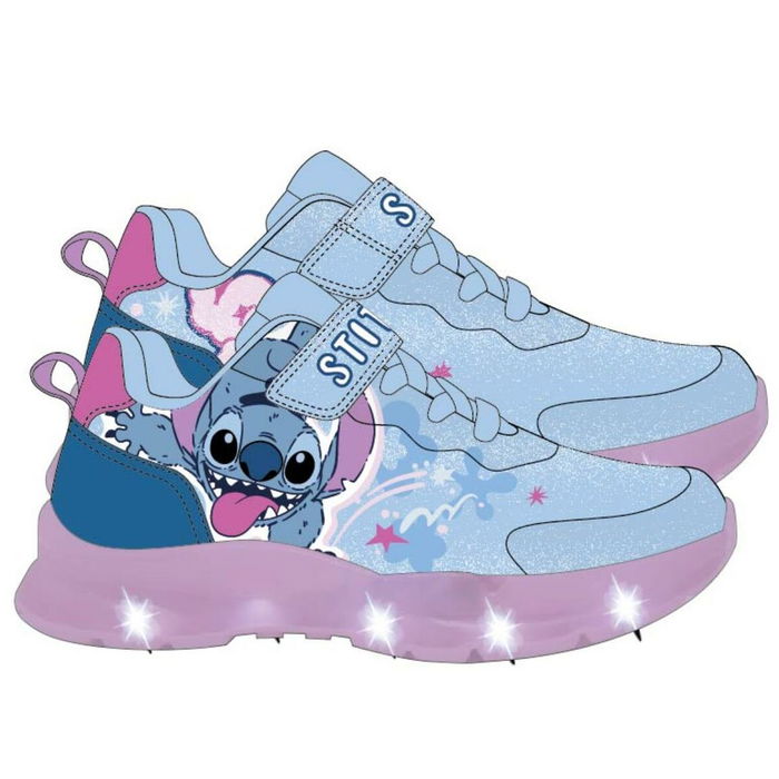 Chaussures de Sport pour Enfants Stitch Bleu 25