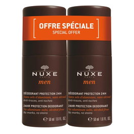 Nuxe Déodorant Roll-On Homme 2x50 ml