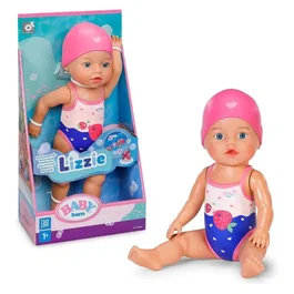 Baby Born Poupée Premiere Nage Lizzie 30cm
