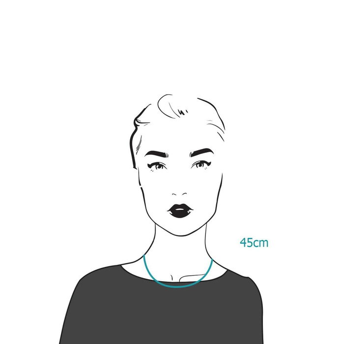 Collier Guess JUBN02268JWYGT-U