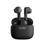 Écouteurs in Ear Bluetooth Sudio A1 True Wireless Noir
