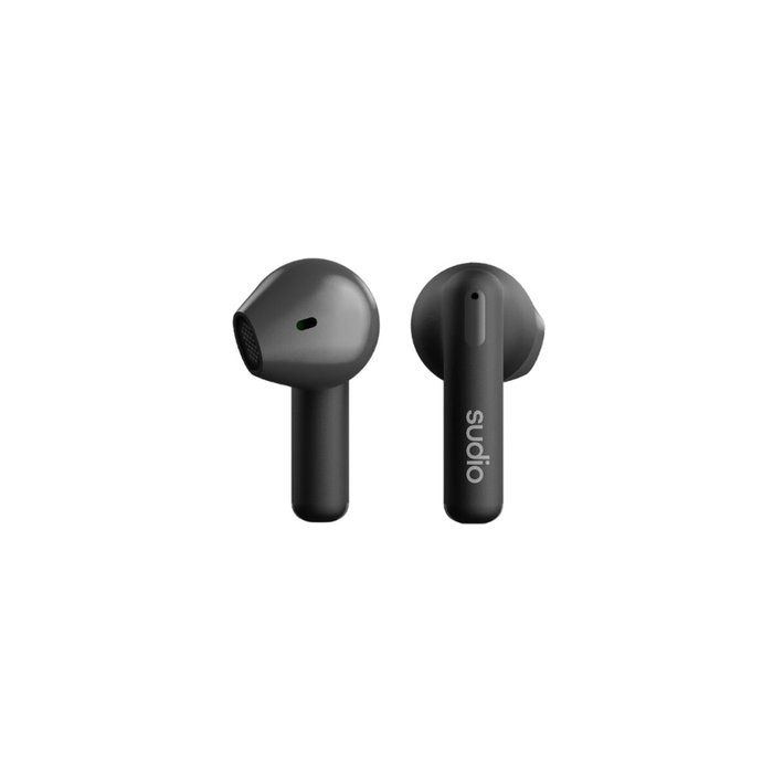 Écouteurs in Ear Bluetooth Sudio A1 True Wireless Noir