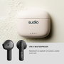 Écouteurs in Ear Bluetooth Sudio A1 True Wireless Noir