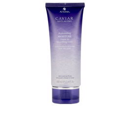 Alterna CAVIAR REPLENISHING MOISTURE Gel Hydratant Lissant Sans Rinçage Anti-Frisottis Cheveux Secs 100 ml